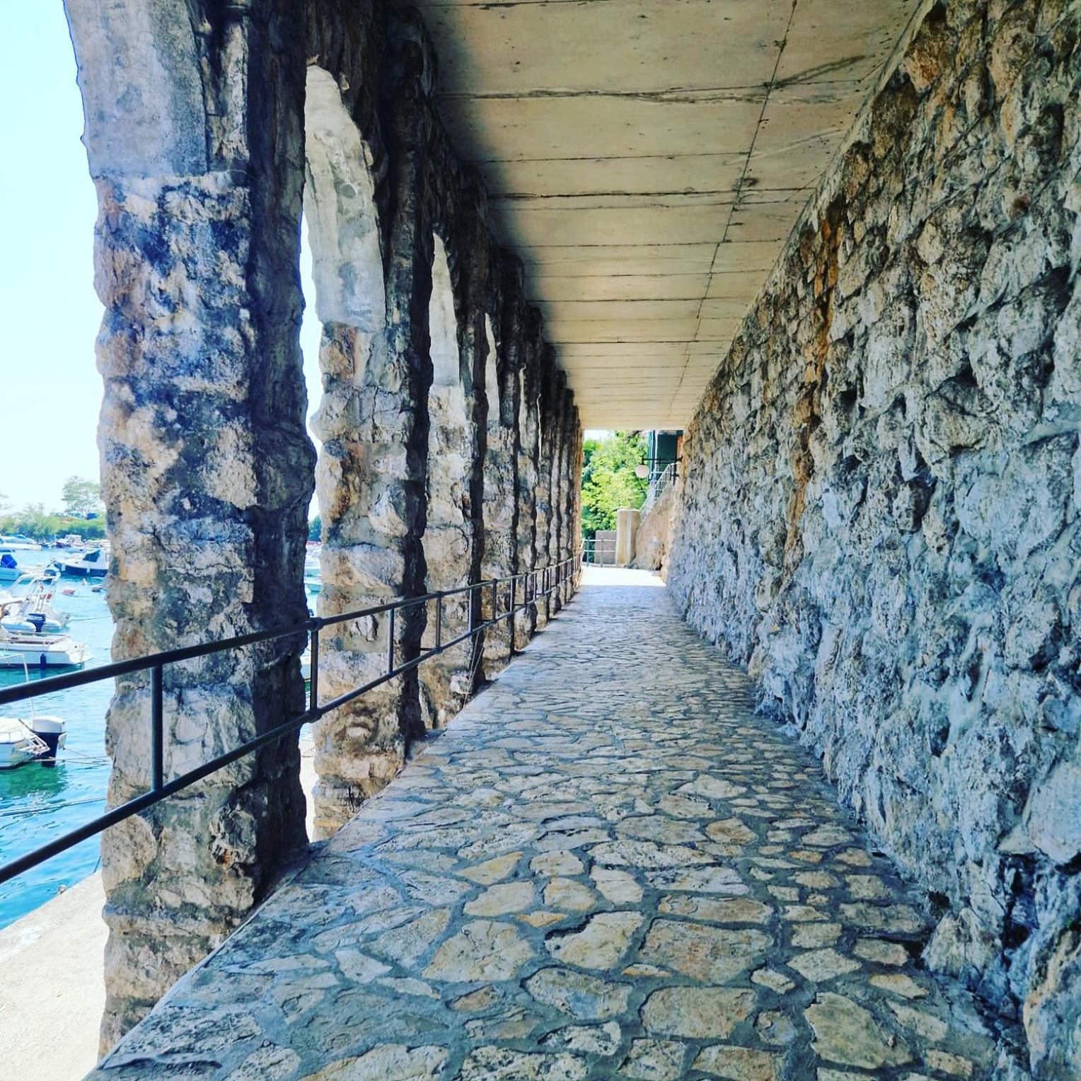 Apartment Lady Daniela Mit Meerblick In Lovran Εξωτερικό φωτογραφία