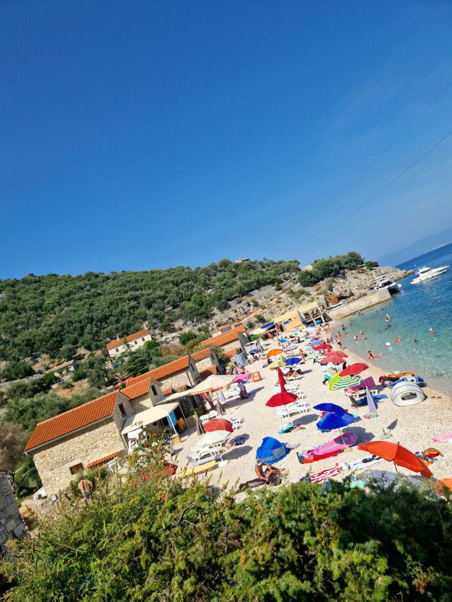 Apartment Lady Daniela Mit Meerblick In Lovran Εξωτερικό φωτογραφία